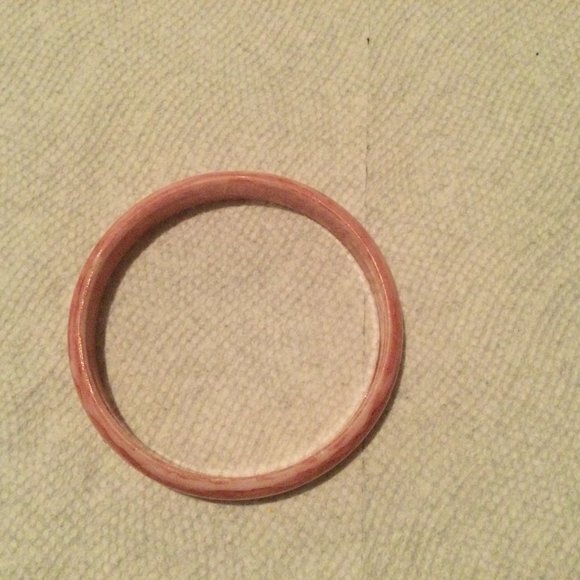 Lot of 5 Women's bracelets wood metal plastic - Picture 6 of 6